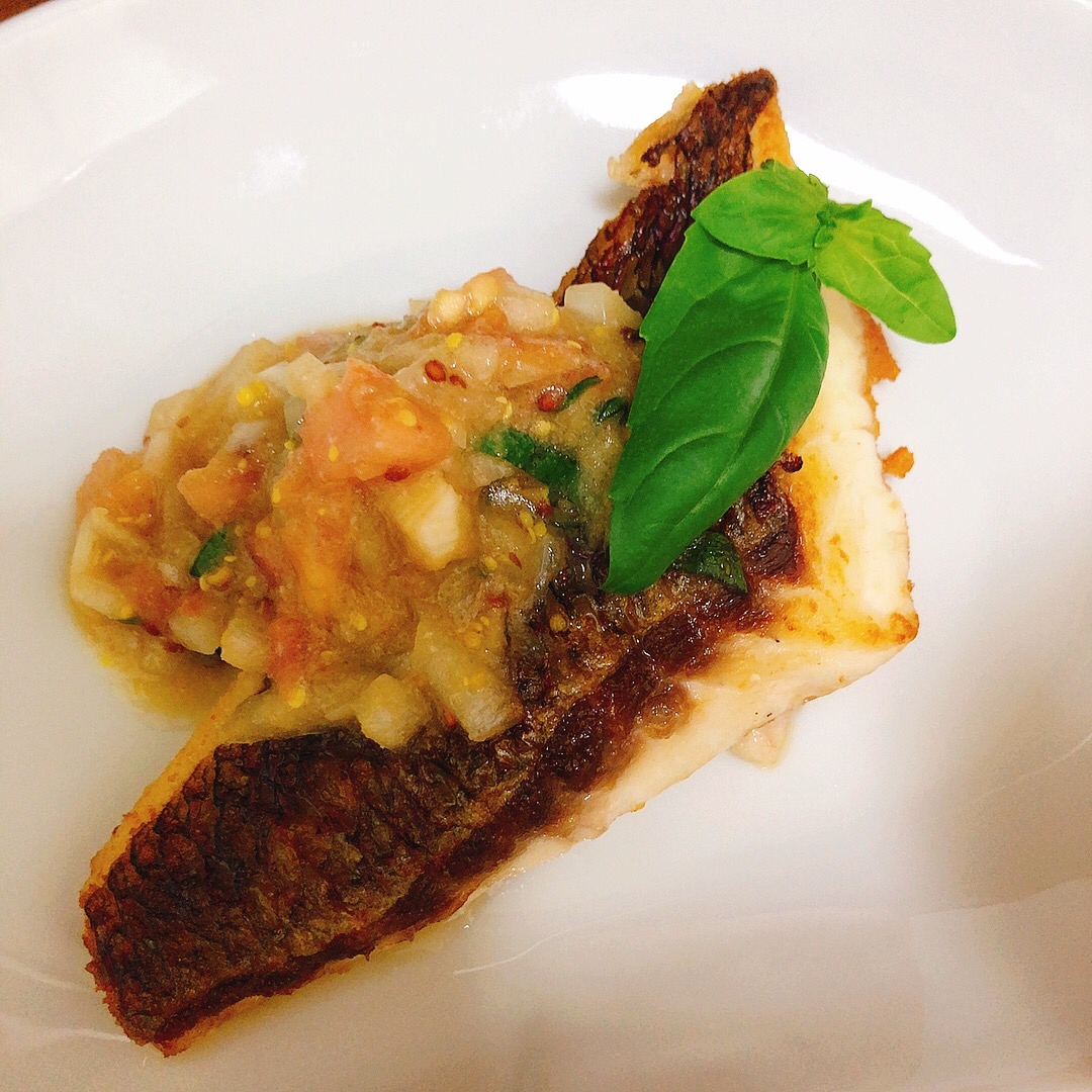 サワラのソテー レシピ 作り方 By はせちい 楽天レシピ