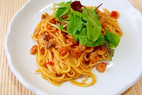 うまい シーフードカレーパスタ レシピ 作り方 By Assy1984 楽天レシピ