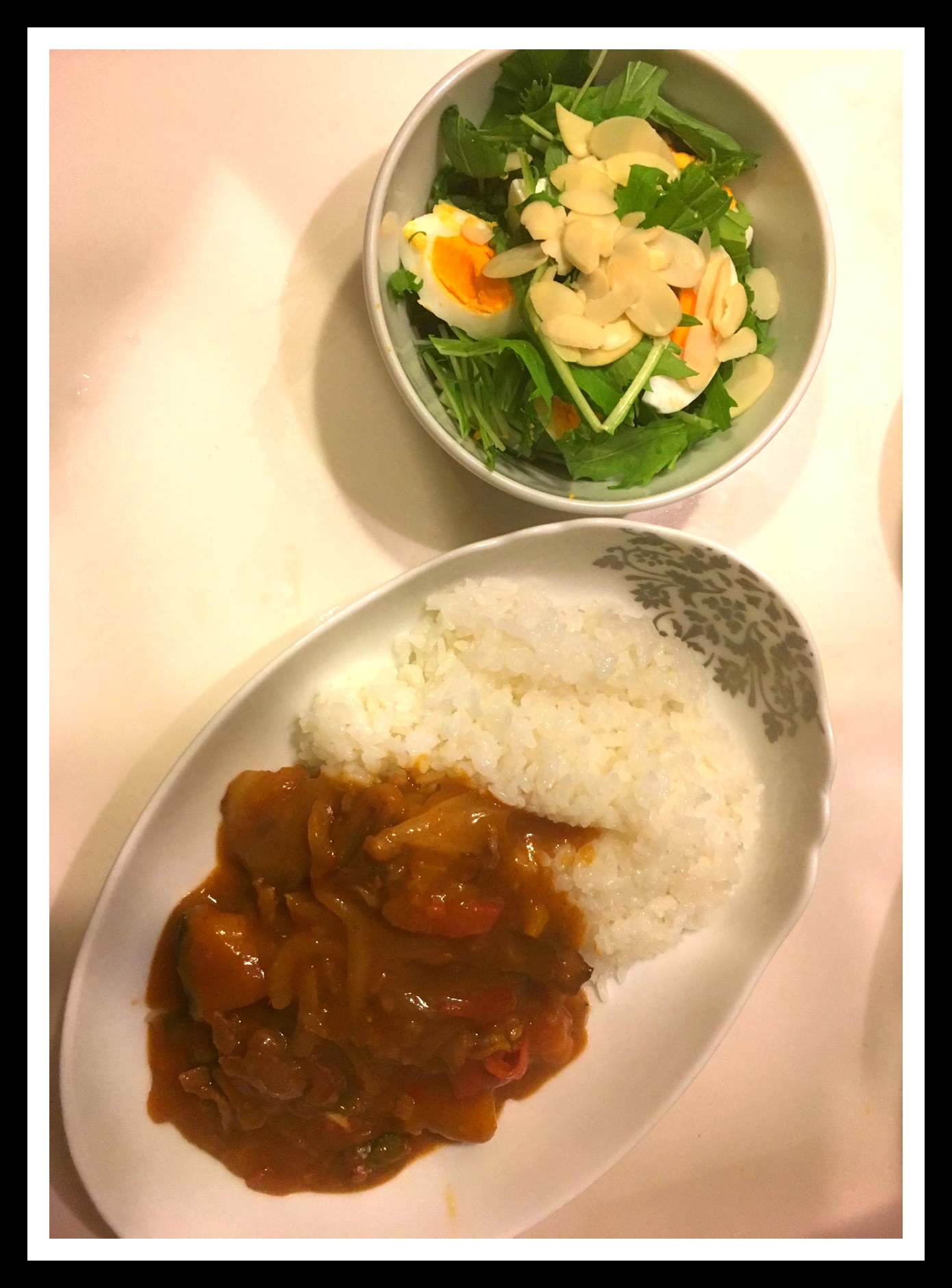 かぼちゃとトマトのピリ辛夏野菜カレー レシピ 作り方 By Jasminetea 楽天レシピ