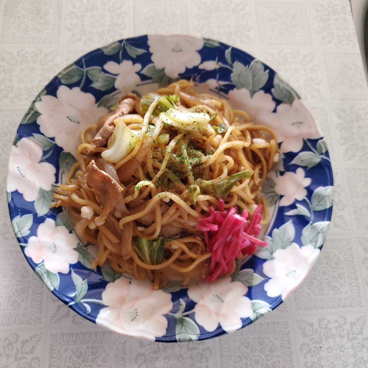 天かす入り焼きそば