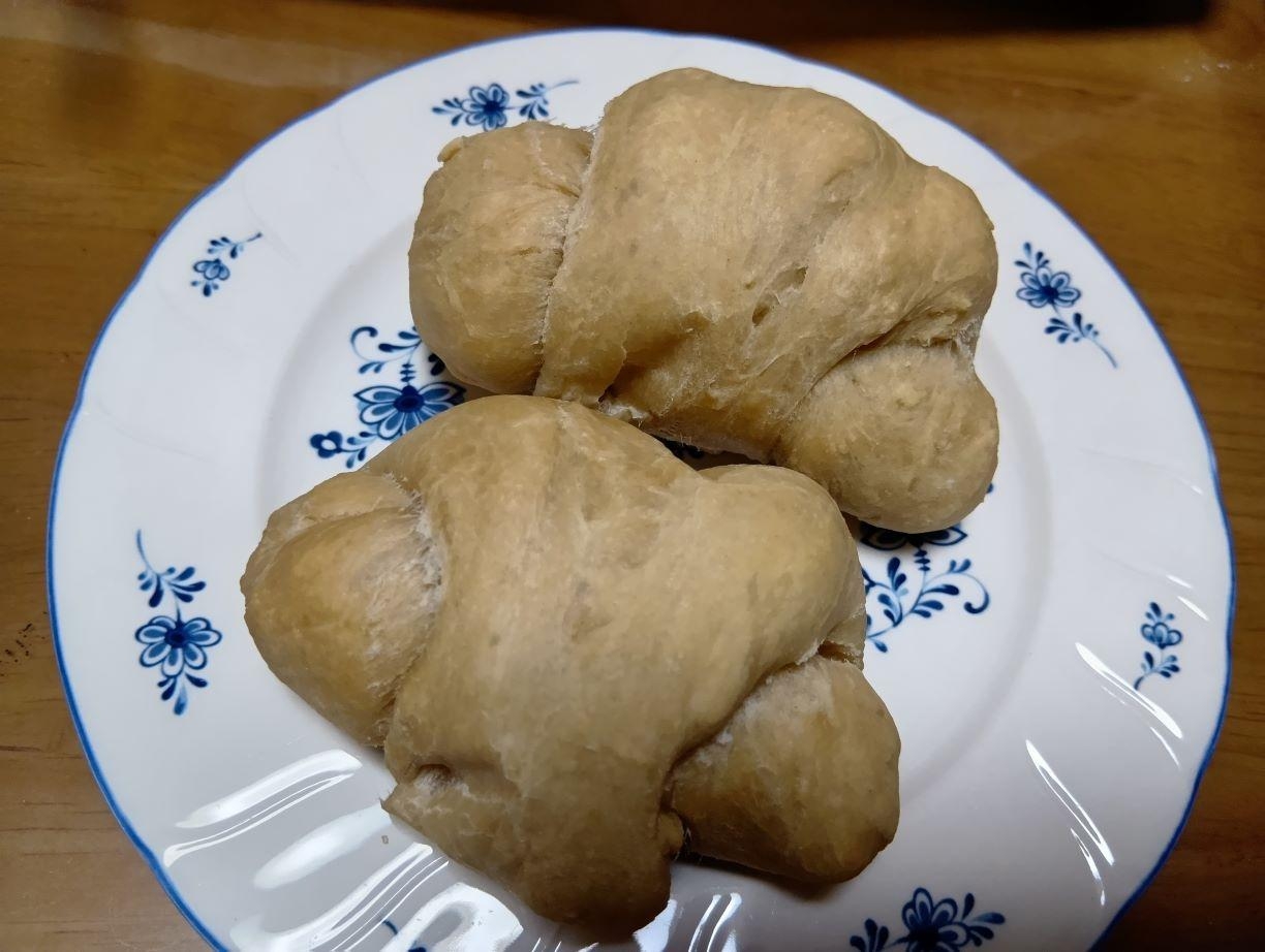 プロテインでバターロール