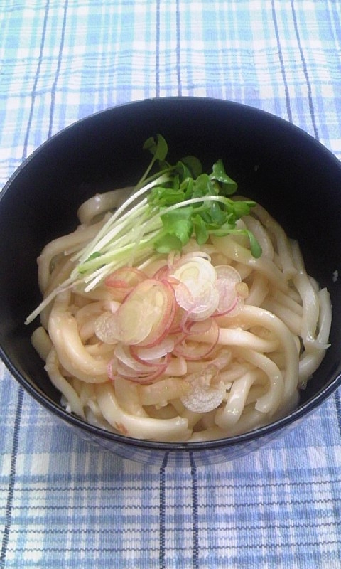 簡単！美味しい！塩麹うどん♪