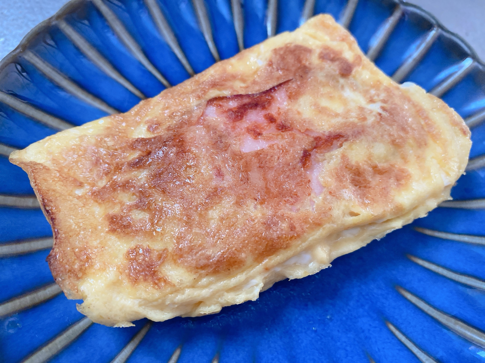 ➿ハムとチーズの卵焼き➿
