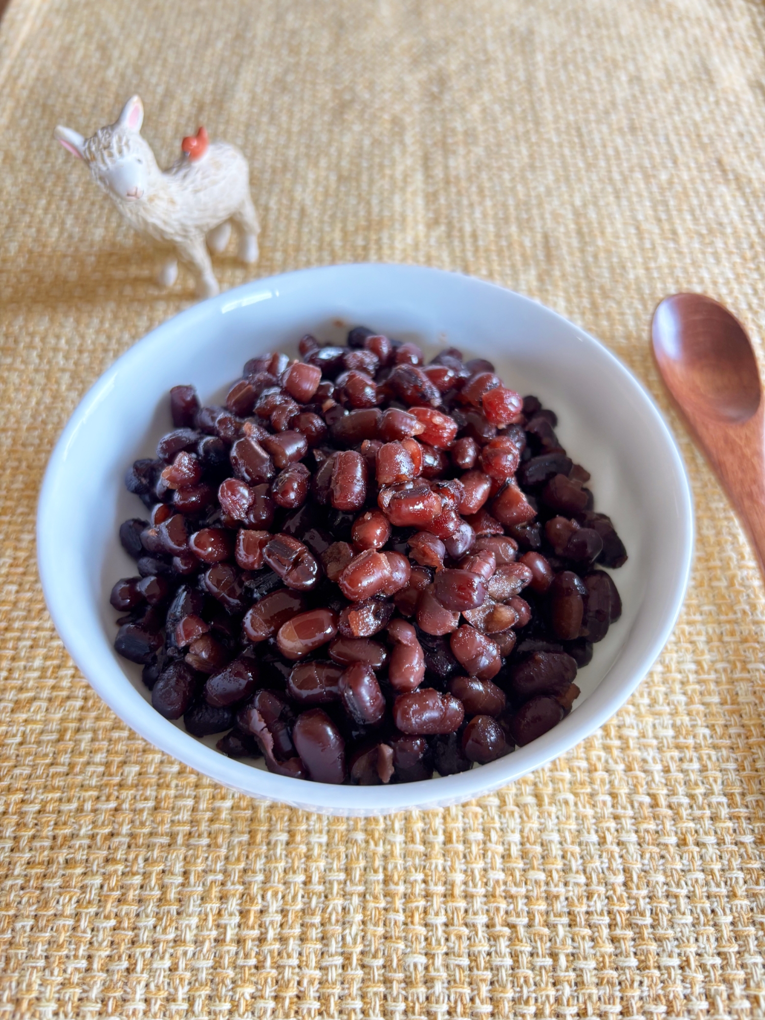 炊飯器で簡単❤️あずきの煮方