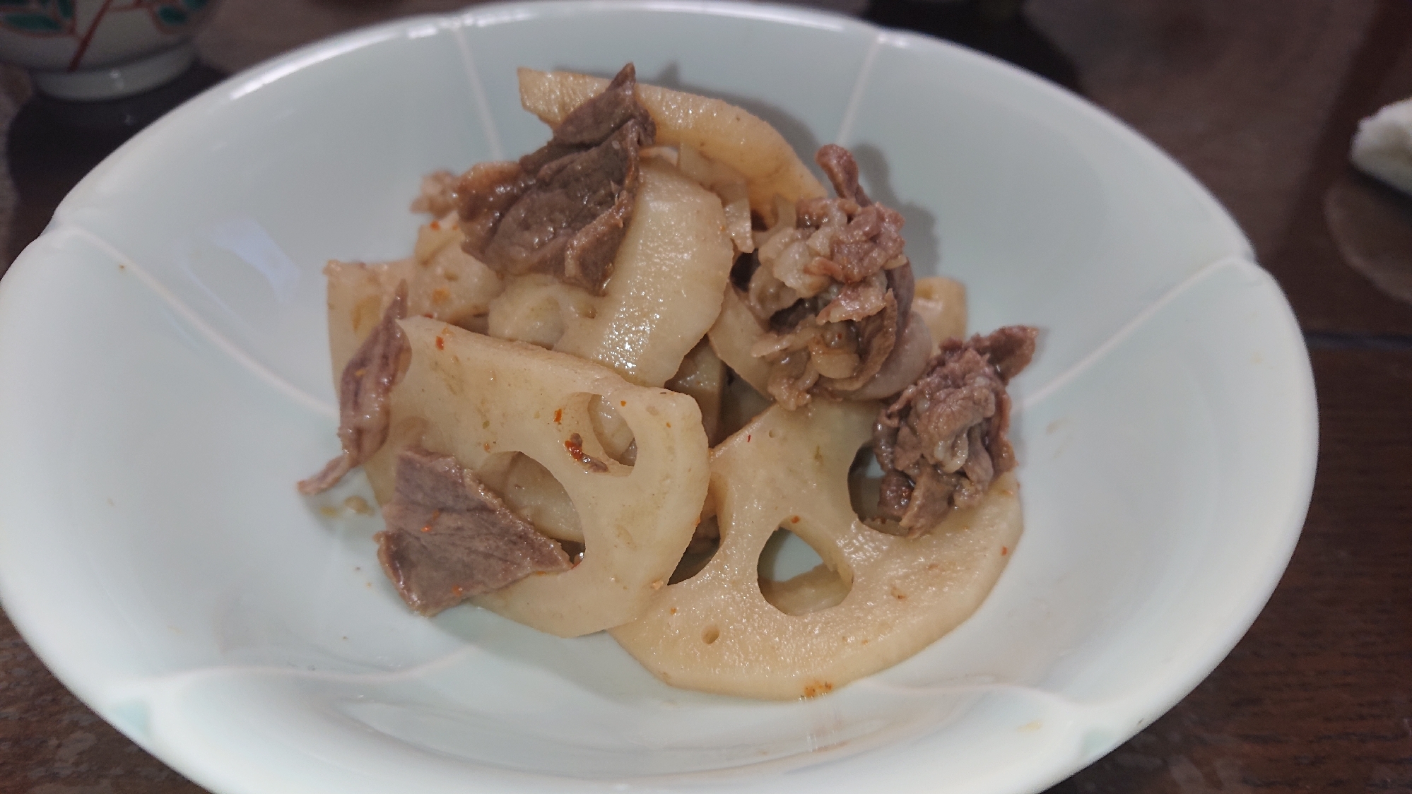 蓮根と牛肉旨煮 レシピ 作り方 By Wataばあば 楽天レシピ 蓮根と牛肉旨煮 レシピ 作り方 By Wataばあば 楽天レシピ