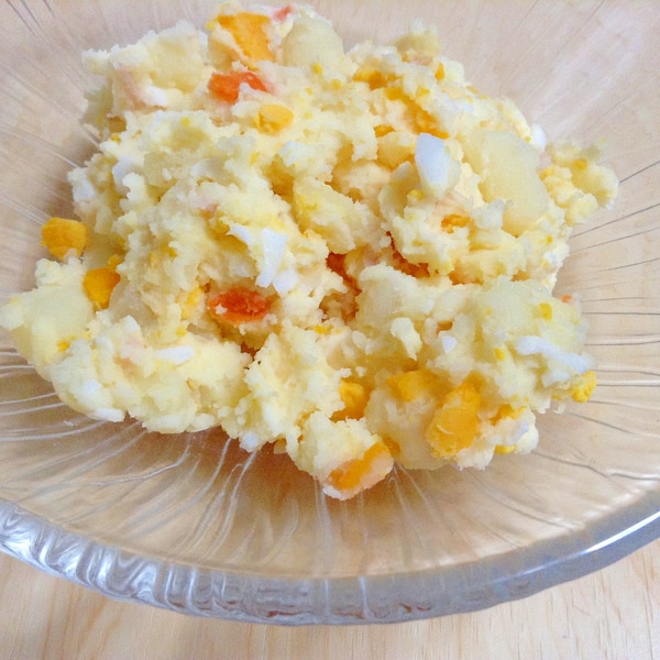 卵 人参 ハムのポテトサラダ レシピ 作り方 By Youmi115 楽天レシピ 卵 人参 ハムのポテトサラダ レシピ 作り方 By Youmi115 楽天レシピ