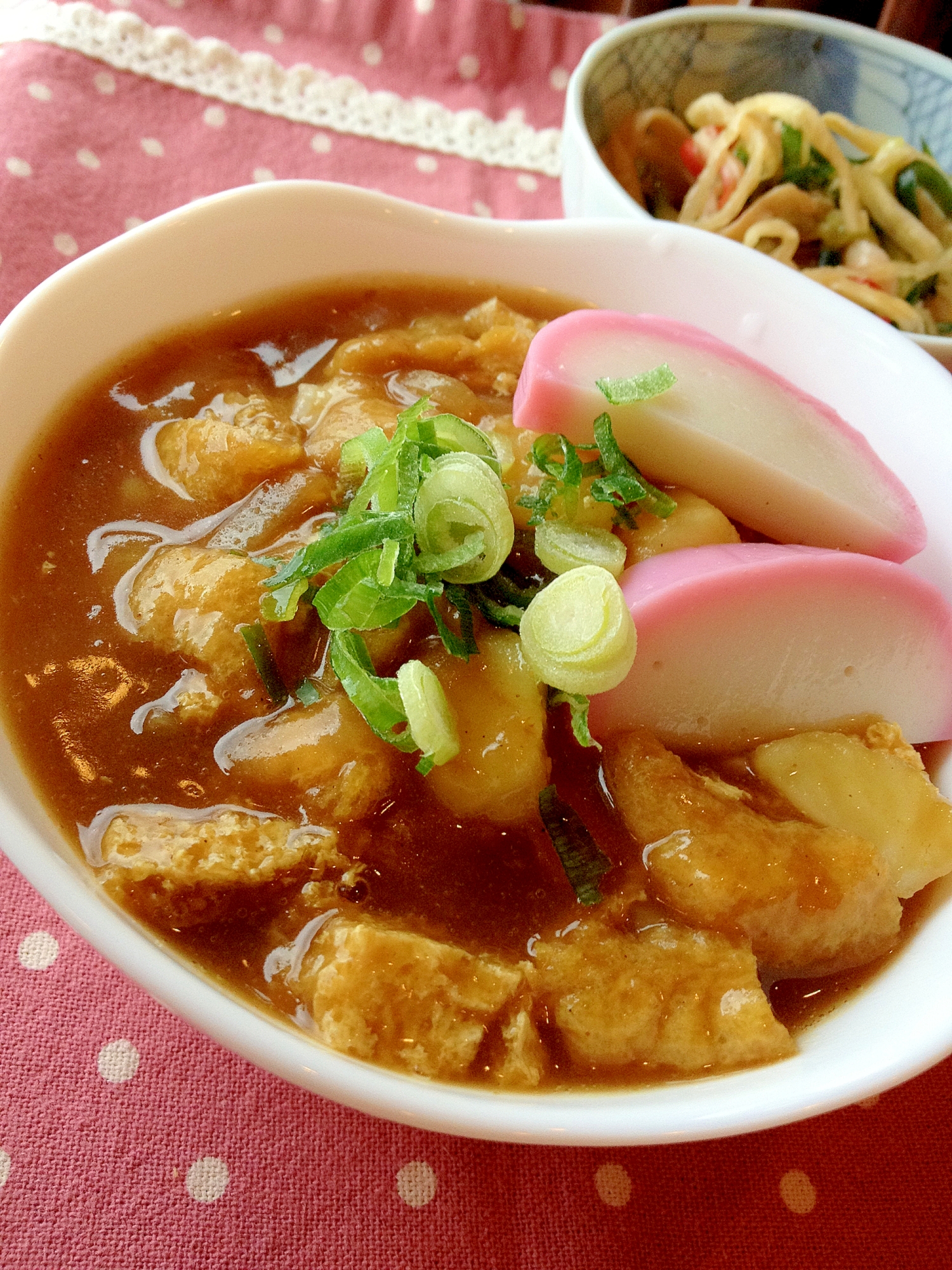 【カレーリメイク】和風＊カレーあんかけご飯♪