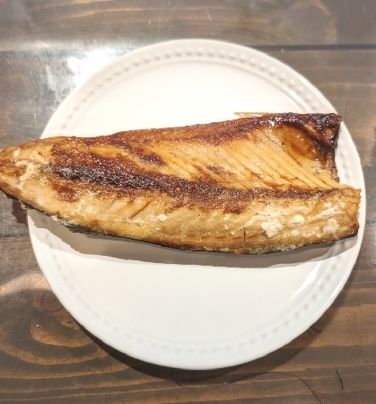 へしこ？　１週間だけ糠に漬けた鯖