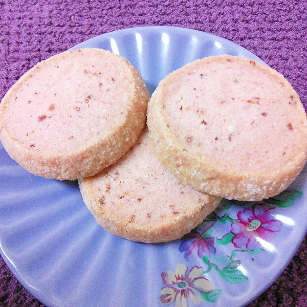 フリーズドライ入り いちごクッキー レシピ 作り方 By Peacook 楽天レシピ フリーズドライ入り いちごクッキー レシピ 作り方 By Peacook 楽天レシピ