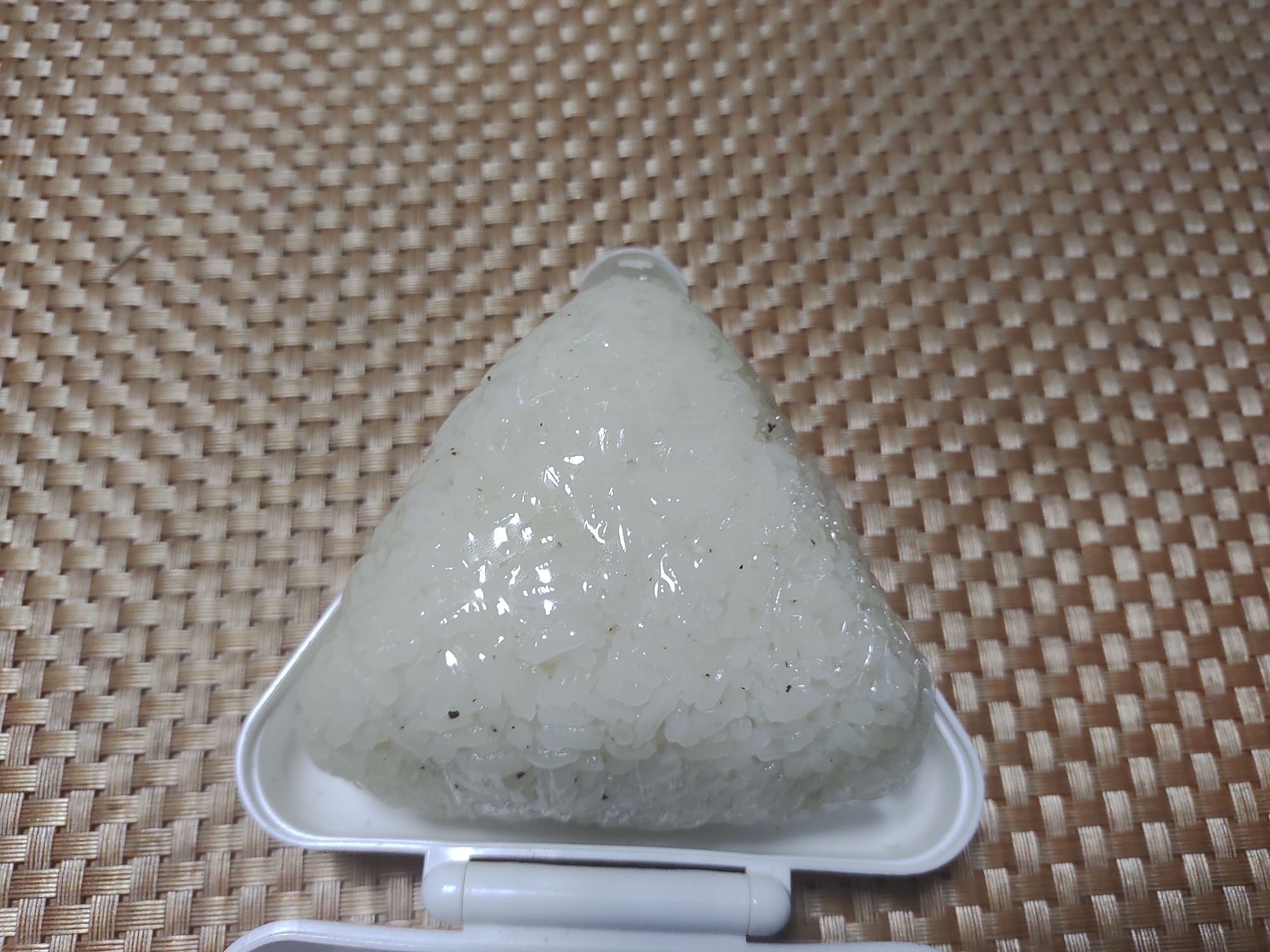 レンジでマーガリンおにぎり