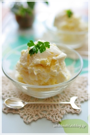 超簡単 すぐにできるパイナップルアイスクリーム レシピ 作り方 By うひ0507 楽天レシピ