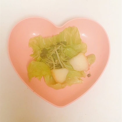 りんごのフルーツサラダ♡こちらも作りました✧˖°とても美味しかったです‎꒰ ¨̮͚ ꒱♪ْ˖⋆いつもありがとうございます‎(  _ _)ෆ˚*⋆