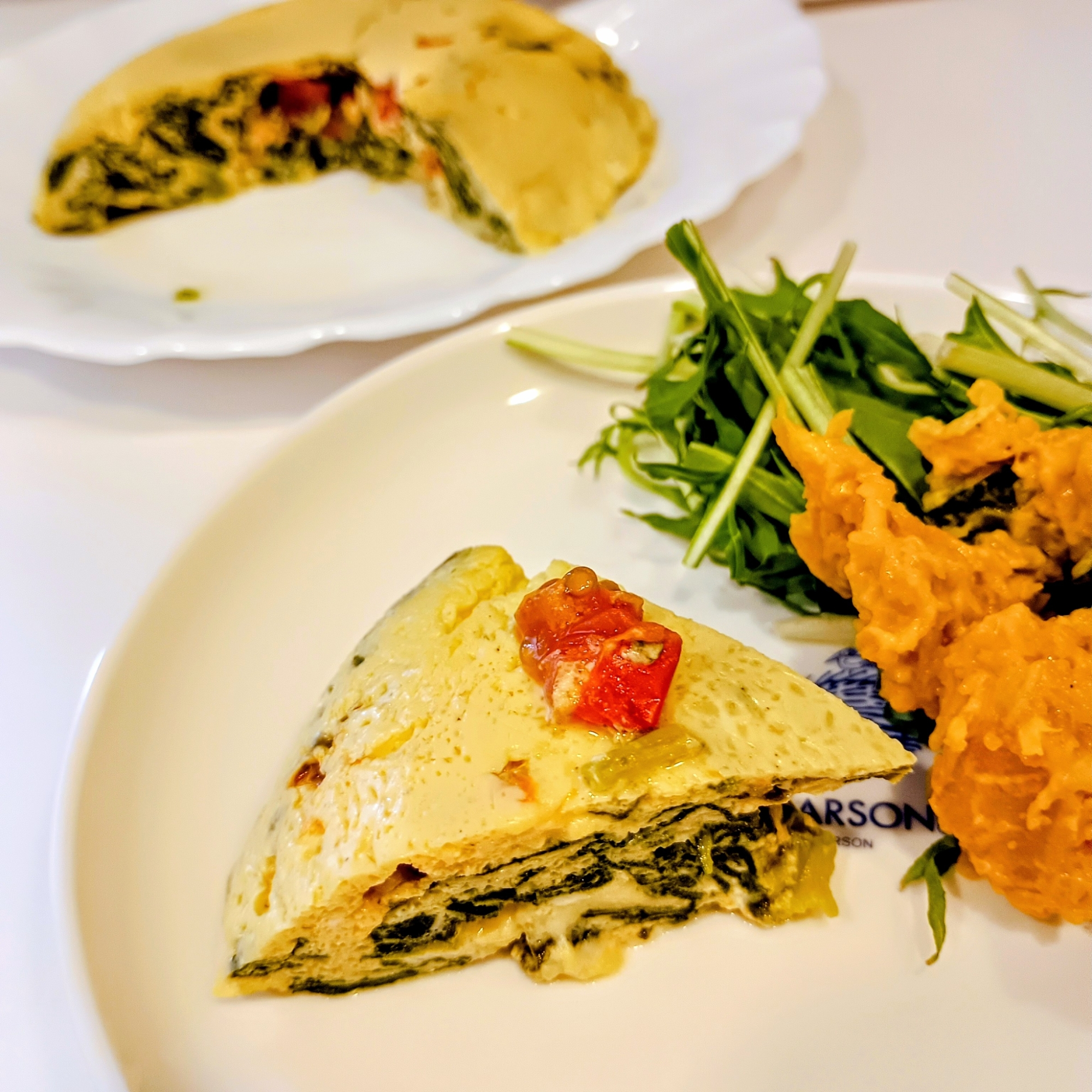 電子レンジで作る！生地なしお手軽キッシュ