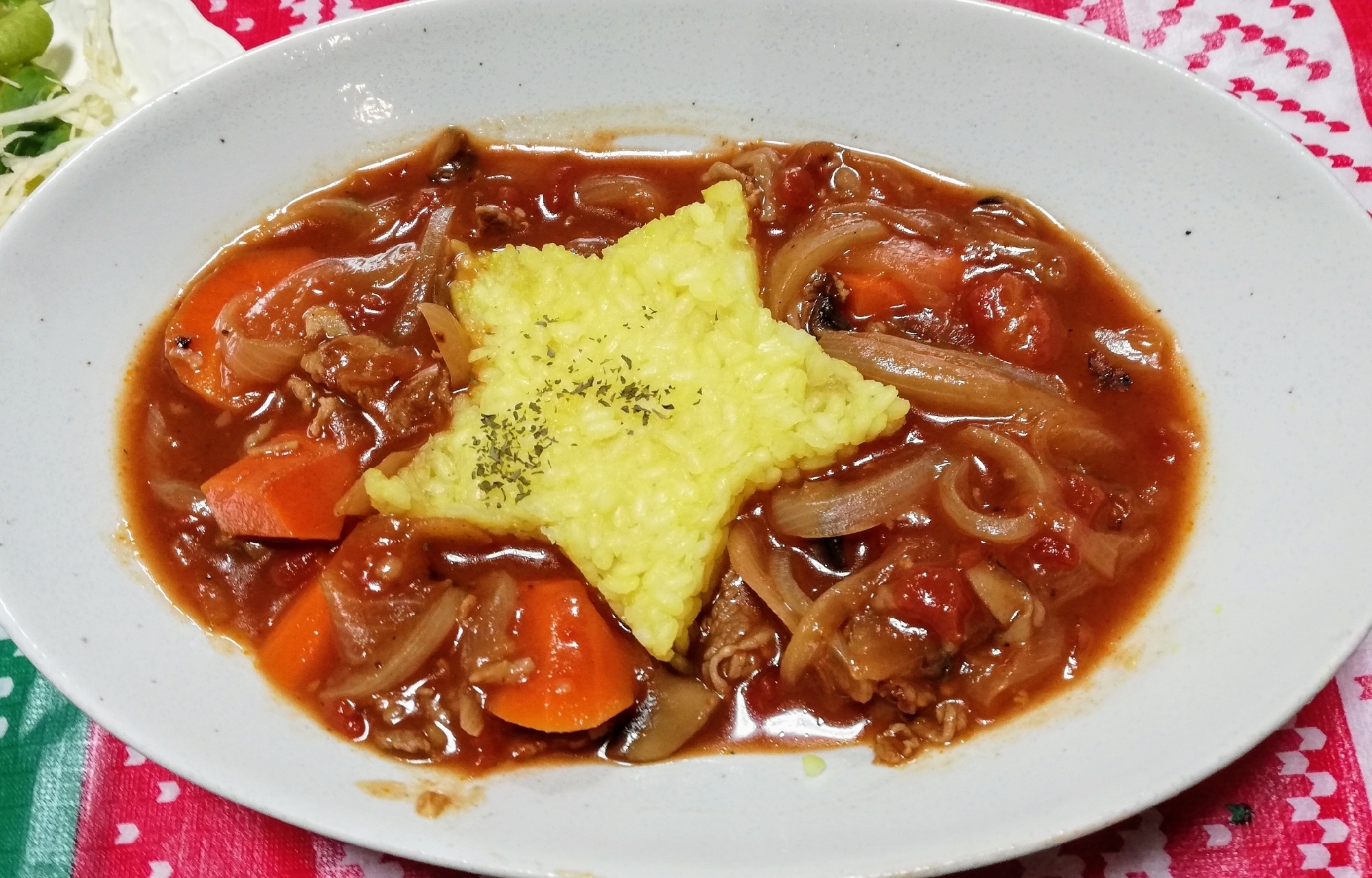 サワークリームなしのビーフストロガノフ
