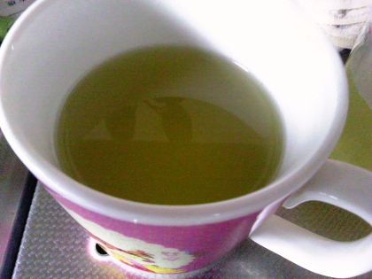 はちみつ緑茶
