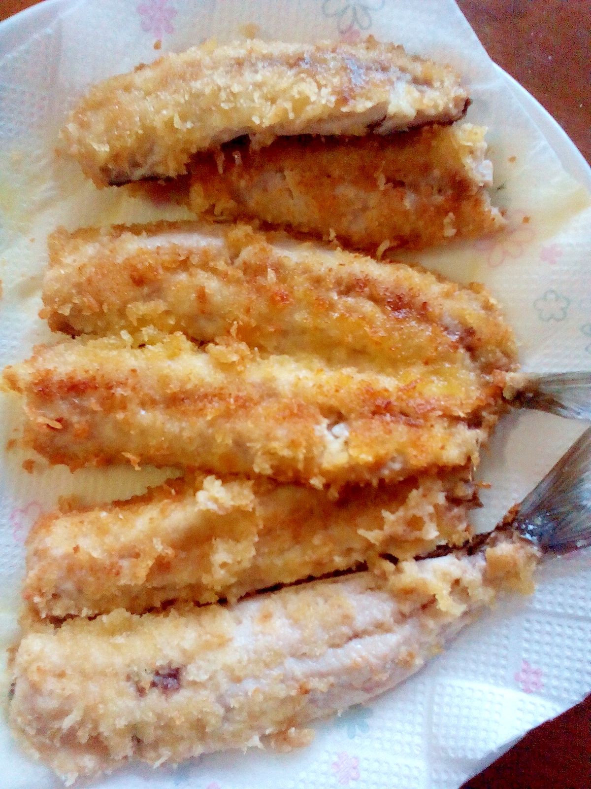 うるめいわしのマヨパン粉焼き レシピ 作り方 By Greendakarachan 楽天レシピ うるめいわしのマヨパン粉焼き レシピ 作り方 By Greendakarachan 楽天レシピ