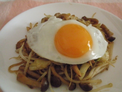 焼きそば麺を使ってアレンジ☆何か和風な？ミーゴレン