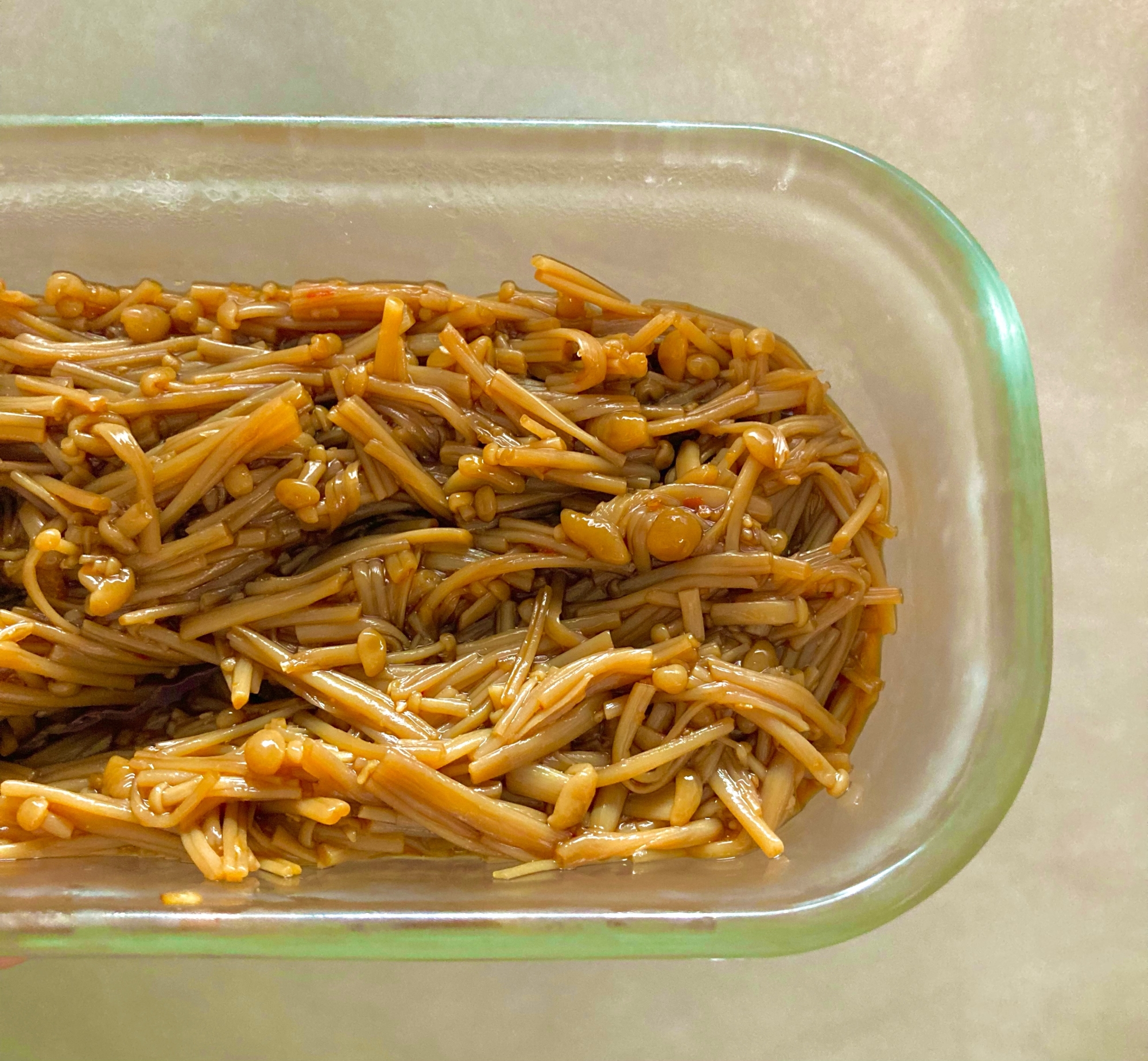 簡単手作り!ピリ辛なめたけ