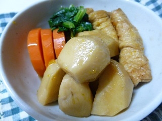 土付き芋が美味しい☆里芋の煮物