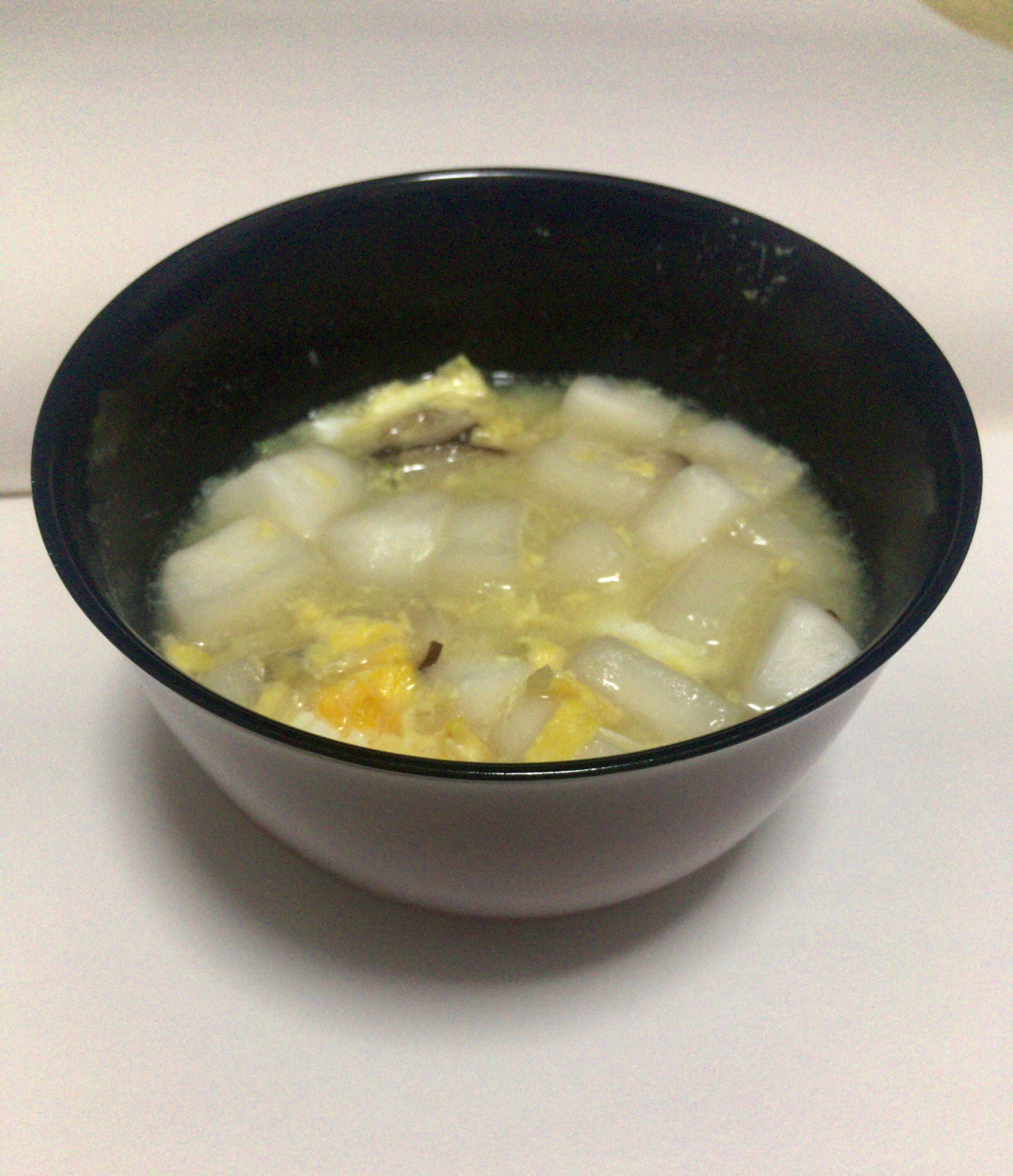 はんぺんの中華スープ