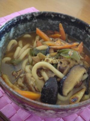 カレーのルー不要！本格カレーうどん