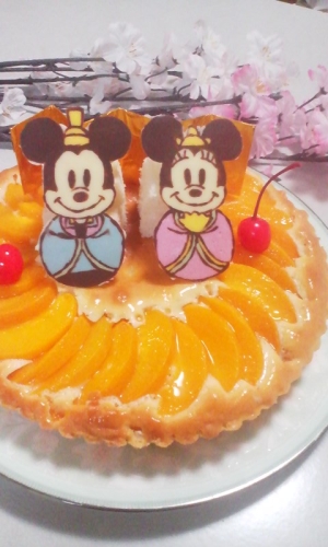 ひな祭り ミッキー ミニーのピーチケーキ レシピ 作り方 By Tekonani 楽天レシピ ひな祭り ミッキー ミニーのピーチケーキ レシピ 作り方 By Tekonani 楽天レシピ