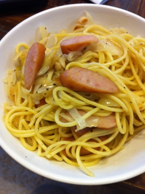 ネギ塩パスタ☆レモンソルトであっさり