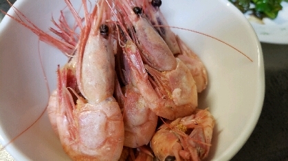 甘エビの塩ゆで レシピ 作り方 By じゃが塩 楽天レシピ 甘エビの塩ゆで レシピ 作り方 By じゃが塩 楽天レシピ