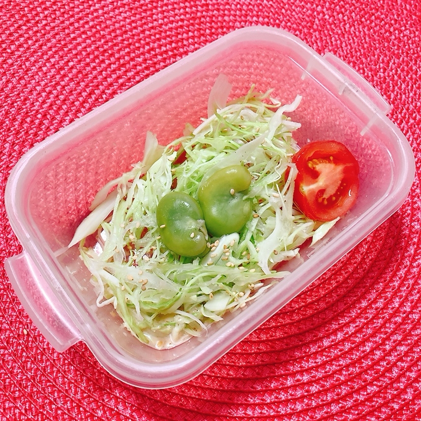 そら豆サラダ•.¸¸¸.☆