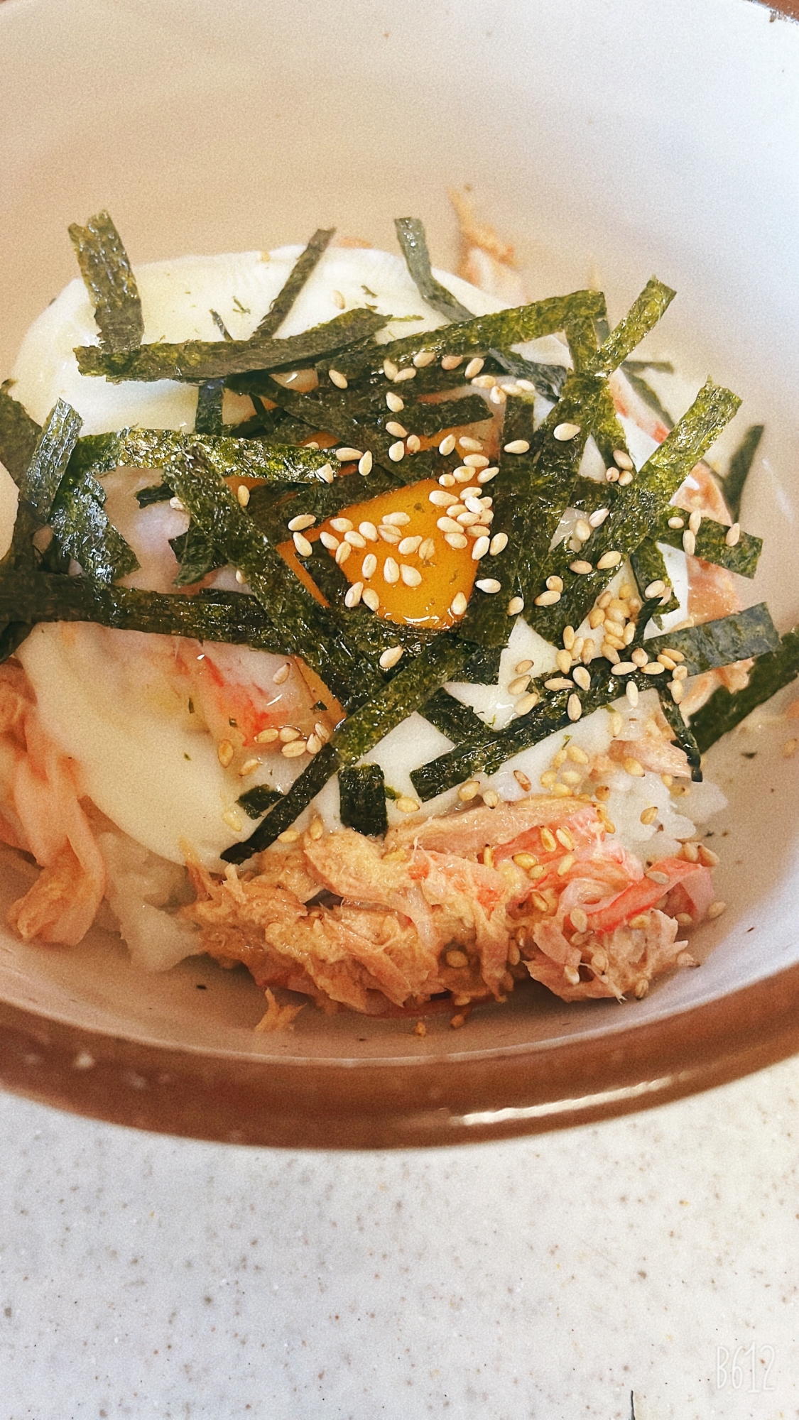 包丁＆フライパンなし！簡単で美味しいかにツナ卵丼