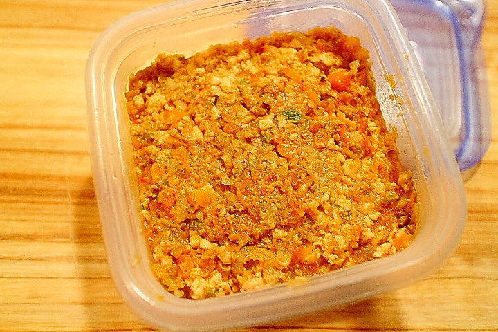 混ぜるだけ簡単 3分で甘辛肉みそ レシピ 作り方 By Seika A 楽天レシピ