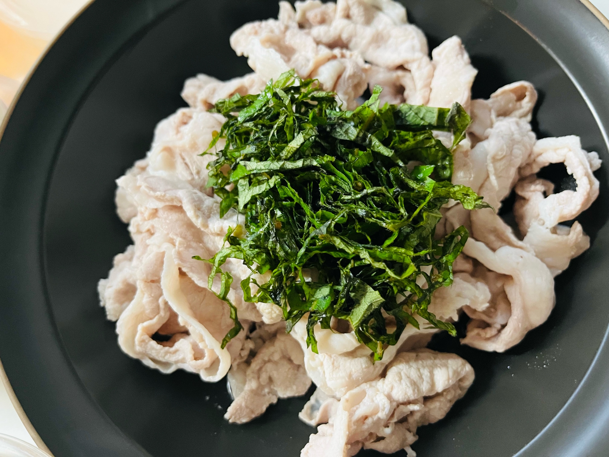 おろし大葉のしゃぶしゃぶしゃぶサラダ