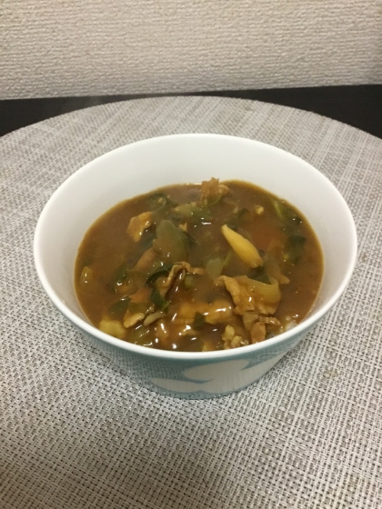 キャベツいっぱいカレー！