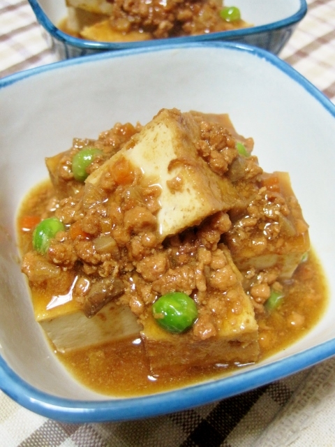 市販品リメイク 厚揚げの鶏そぼろあん レシピ 作り方 By yamat 楽天レシピ