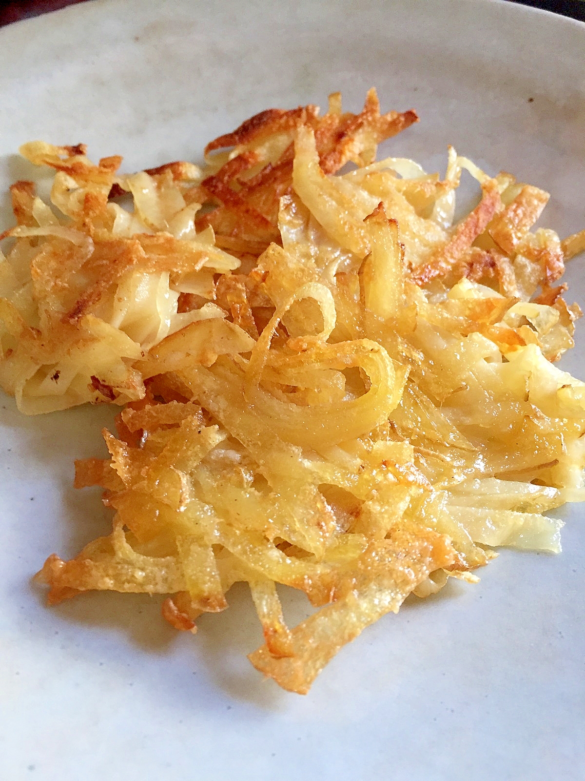 材料2つ!ハッシュドポテト お弁当でもヘビロテ♪