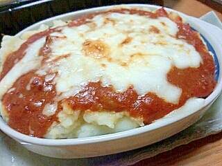 マッシュポテトが余ったら 簡単ポテトグラタン レシピ 作り方 By ちゅろす1972 楽天レシピ マッシュポテトが余ったら 簡単ポテトグラタン レシピ 作り方 By ちゅろす1972 楽天レシピ