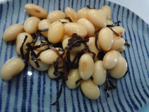簡単 大豆の塩昆布和え レシピ 作り方 By Ponrinn 楽天レシピ