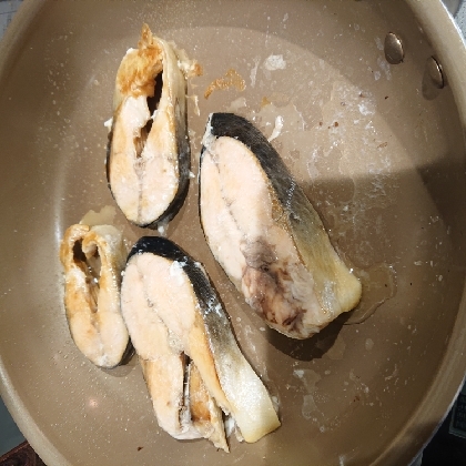 素材を味わう☆サクラマスのムニエル