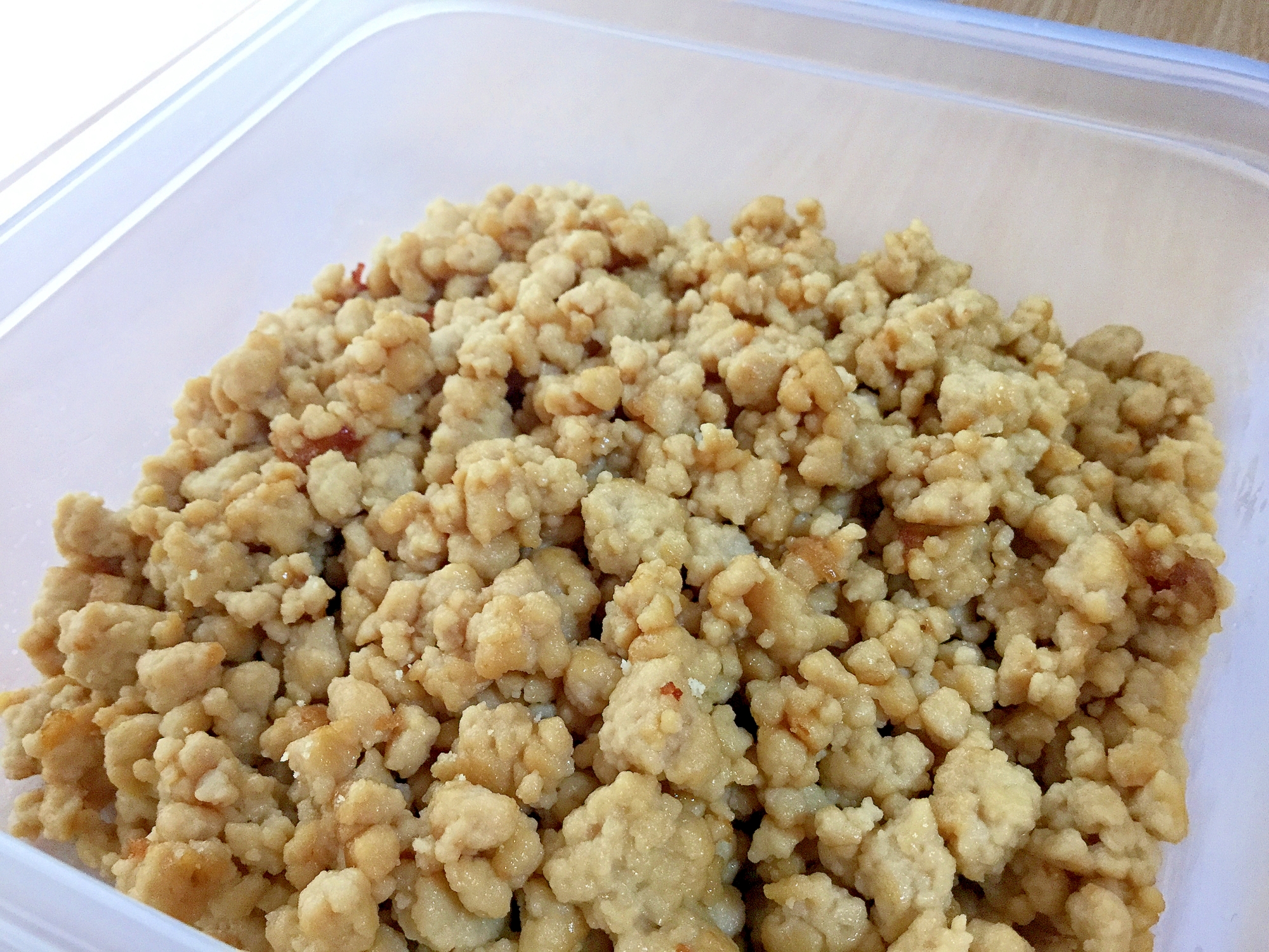 簡単 粉豆腐の肉そぼろ風 レシピ 作り方 By ひらりぃー 楽天レシピ