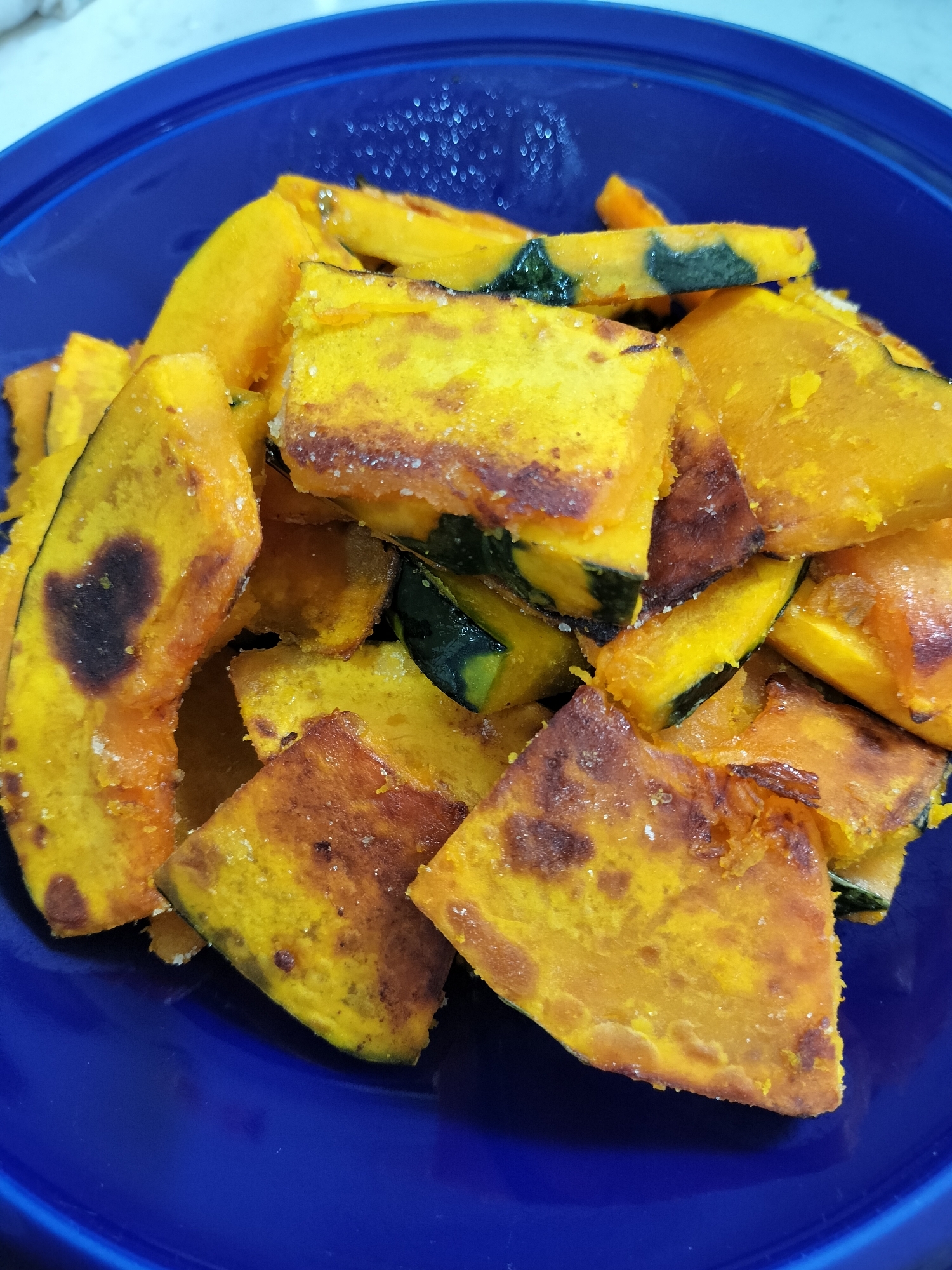 お弁当おかずに・甘いかぼちゃソテー