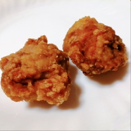 鶏もも肉のからあげ（めんつゆ）