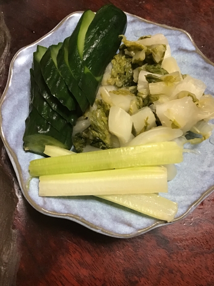 ごちそうさま。