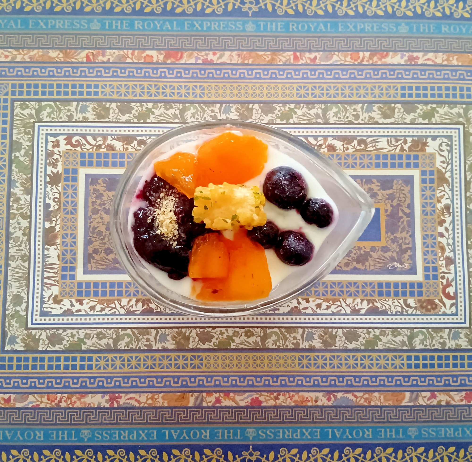 ジャムのヨーグルトその2