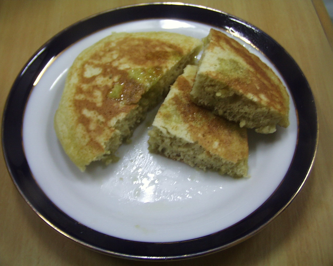 抹茶ホットケーキ