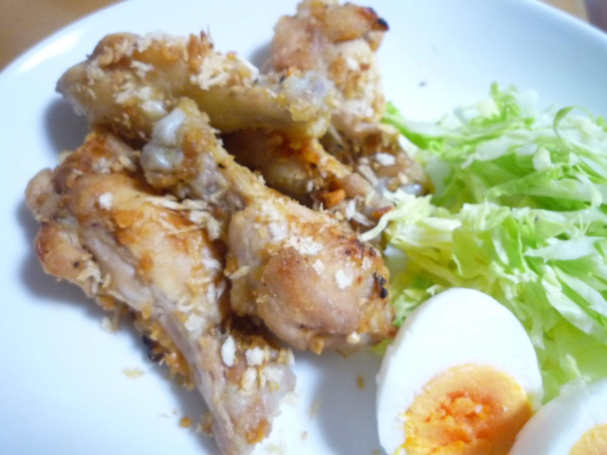 圧力鍋ホワイトチキンチリのレシピ