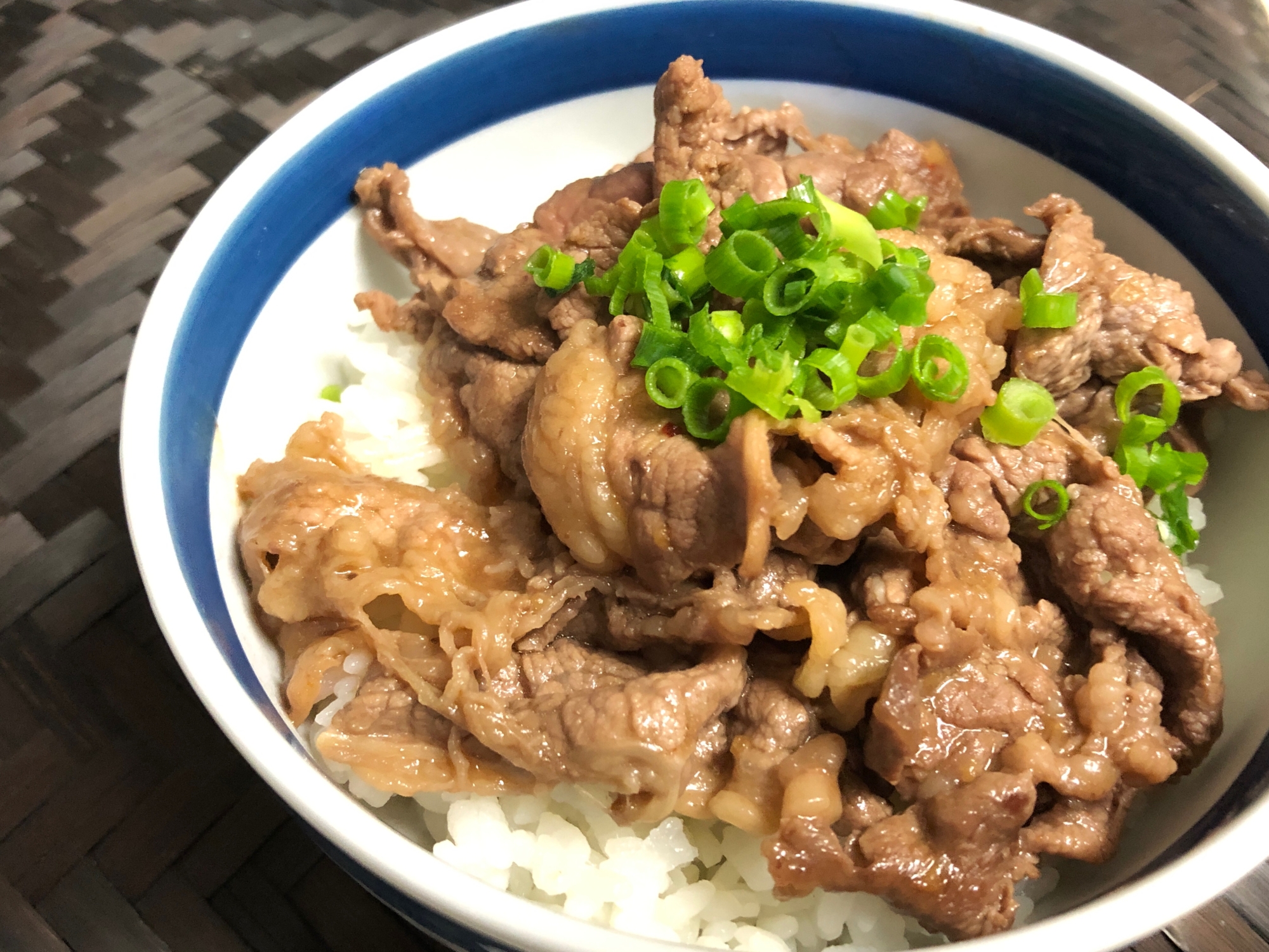 肉丼