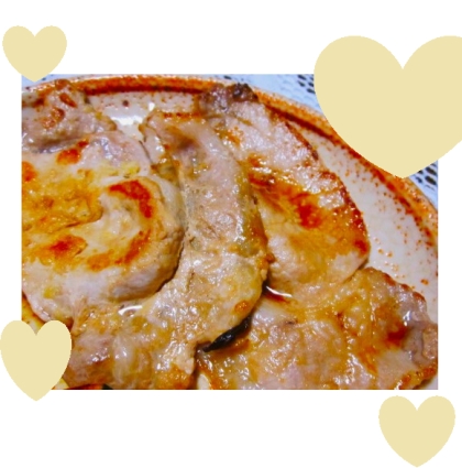 ジューシィꕤ焼き豚丼✧˖°