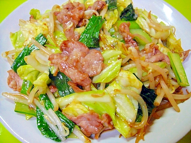 キャベツともやし小松菜豚肉のオイスター炒め レシピ 作り方 By Mint 楽天レシピ キャベツともやし小松菜豚肉のオイスター炒め レシピ 作り方 By Mint 楽天レシピ