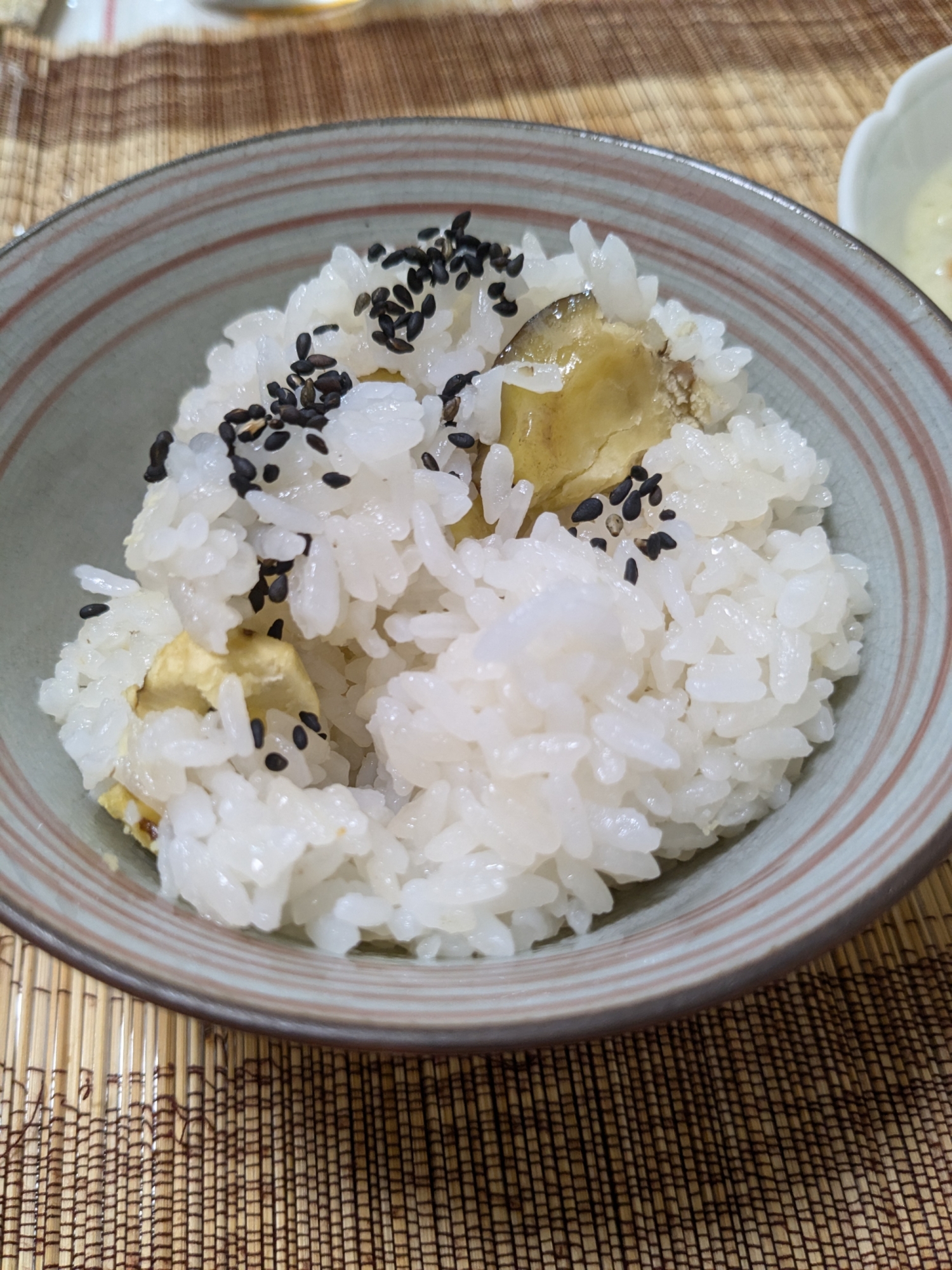 秋の味覚☆栗ごはん（小豆なし）