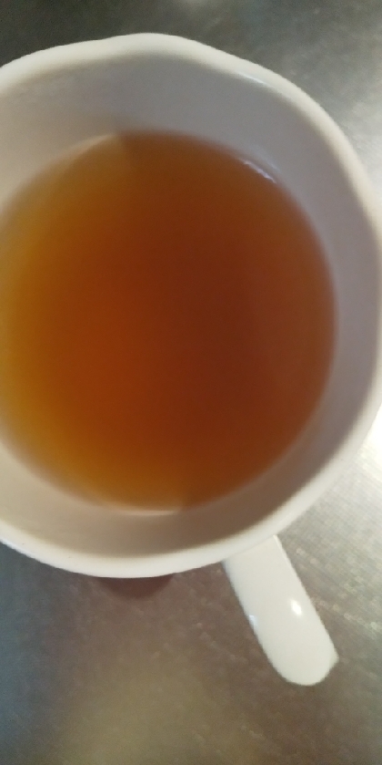 黒蜜とレモンの烏龍茶